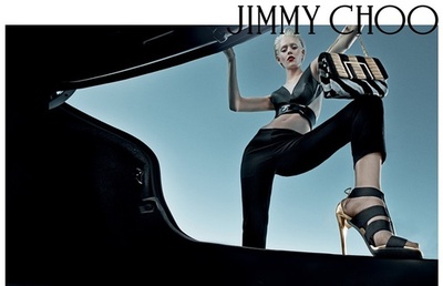 「ジミー・チュウ」15年春夏広告キャンペーン公開 