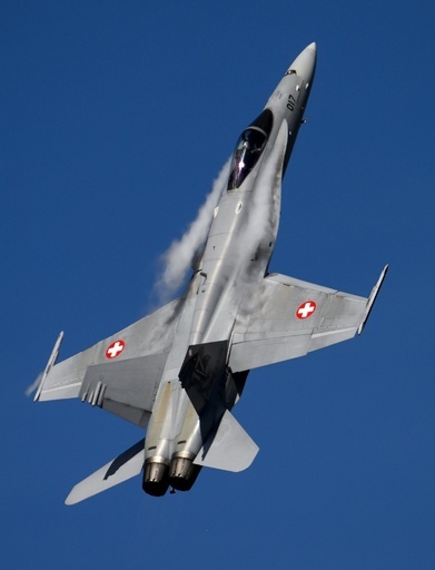スイス空軍機、露公用機に「通常の確認」実施、ロシアが説明求める
