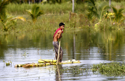 スイレンと豪雨で川が氾濫、50万人が被災 比ミンダナオ島
