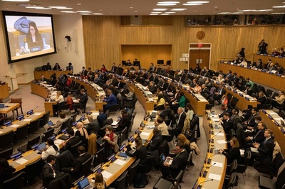 公海保全目指す新協定で合意 国連