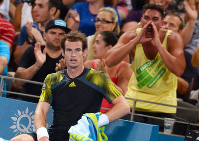 マレー、地元出身のミルマンを破り準々決勝進出 ブリスベーン国際