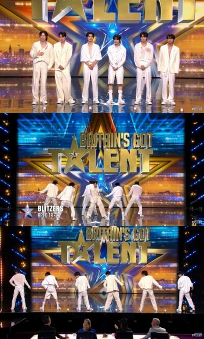 BLITZERS、英番組でハイクオリティのステージ披露