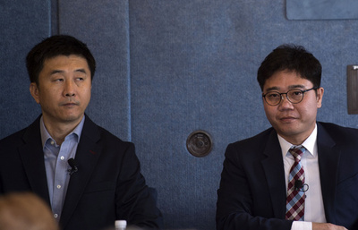 脱北者が記者会見 「北朝鮮に人権問題解決を要求して」 トランプ氏に呼び掛け