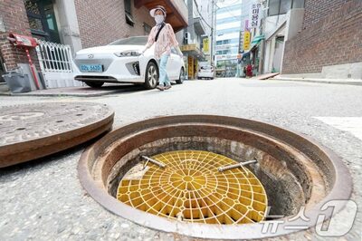 韓国・夏のたびに繰り返されるマンホール墜落事故…一部自治体、安全施設設置率1.29％