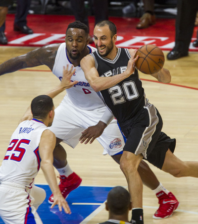 ジノビリがスパーズ1年契約、15年目のシーズンへ