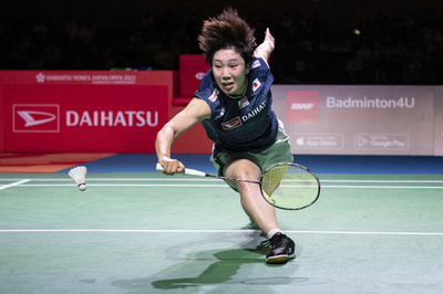 山口茜が2戦目黒星、バドミントンWTファイナルズ