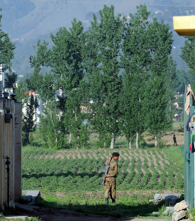 ビンラディン容疑者殺害、パキスタンに広がる陰謀論