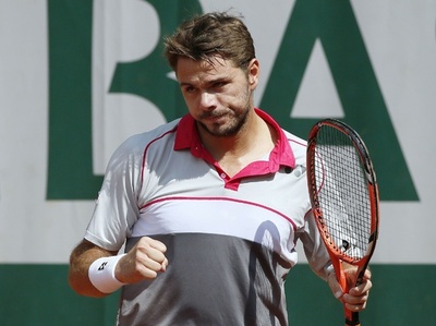 ワウリンカ、ミス頻発するも3回戦進出 全仏オープン