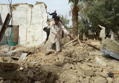 イラン南東部地震、死者41人に パキスタンで数千人被災