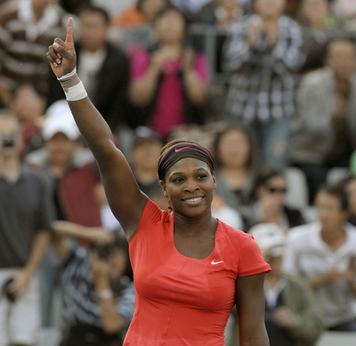 セレーナ 3回戦進出で世界ランク1位復帰確実に、中国オープン