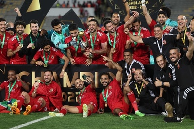 アル・アハリがアフリカ王者に 最多更新11度目