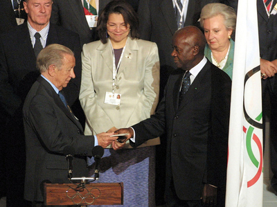 ムバイエ元IOC副会長死去 - スイス