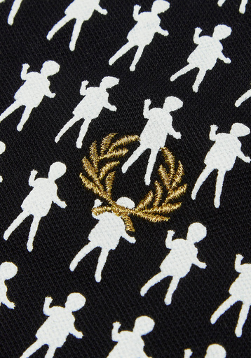 「ミントデザインズ+フレッドペリー」18年春夏、モノクロカラーのミニマムな3型