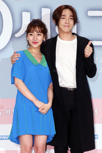 MBC新ドラマ「0時の彼女」の制作発表会、ソ・ミンジらが出席