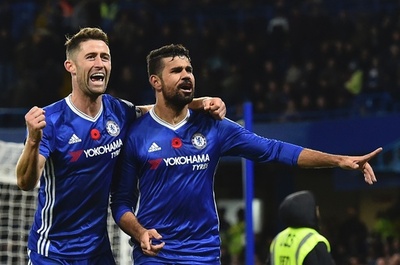 チェルシーが5連勝で暫定首位浮上、シティは土壇場で同点弾許す