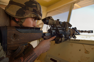 マリ介入の仏軍、イスラム勢力最後の拠点に到着