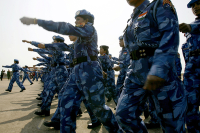 国連初、女性だけの平和維持軍がリベリアに到着 - リベリア