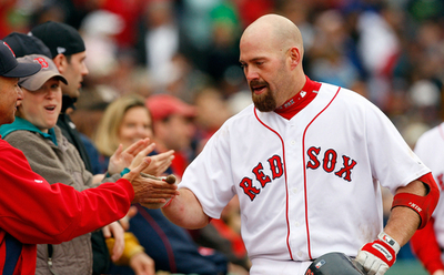 レッドソックス レイズに3連勝