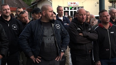 動画：ハンガリー極右がデモ集会、ロマ人への暴力再燃に懸念