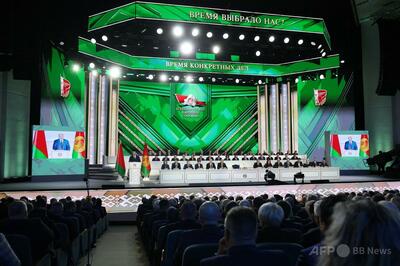 ベラルーシ、核搭載可能ミサイル「オレシュニク」を配備