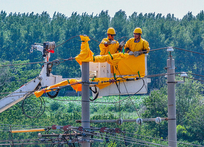 中国国家電網の電力負荷が3日連続で過去最高を更新