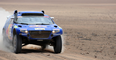 サインツが5度目のステージ優勝、ダカールラリー