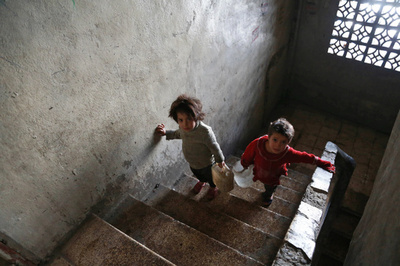 包囲下のシリア反体制派地区、急性栄養失調の子が急増 過去最悪に