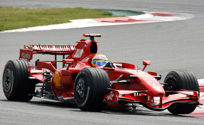 マッサ 日本GP・フリー走行2回目は3番手