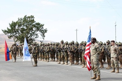 米・アルメニア、軍事演習開始 ロシアの影響力低下浮き彫りに