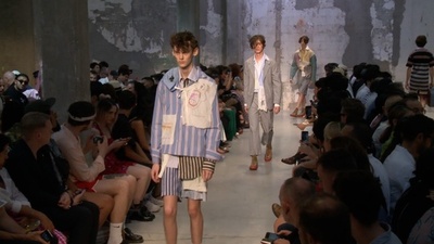 動画：新たな方向性を引き出した「マルニ」18年春夏メンズ