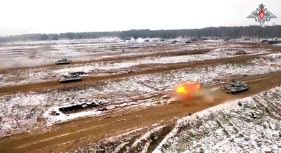 ロシア、ベラルーシが合同軍事演習