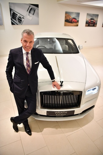 ロールスロイス全世界新車販売、18年は4107台 過去最高に