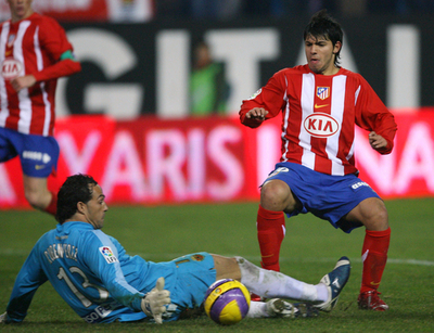 ＜サッカー リーガエスパニョーラ＞アトレティコ・マドリード ヒムナスティクと引き分ける - スペイン