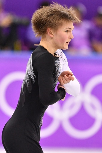 フィギュア男子SPで8位のコリヤダ、平昌五輪