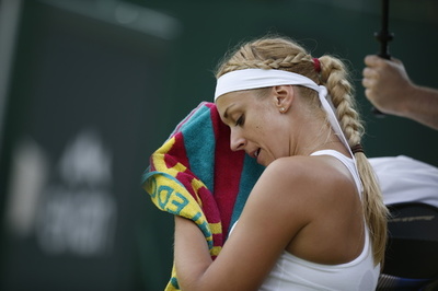 リシキ、膝重傷で「復帰へ長い道のり」 ウィンブルドン元準優勝者