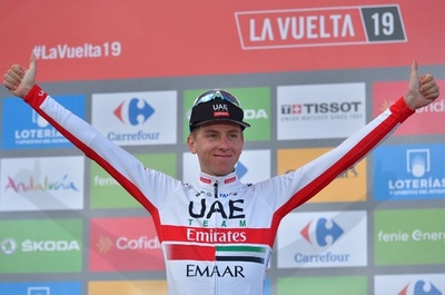 【今日のブエルタ】ポガチャルが第13S制覇、首位ログリッチはリード広げる