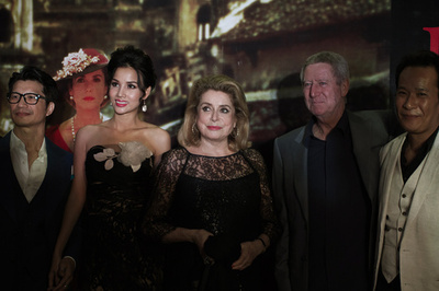 年齢を超越して今も輝く仏女優カトリーヌ・ドヌーヴさん