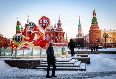 ロシアW杯開幕まで100日、各地でカウントダウン始まる