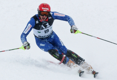 男子回転開幕戦 マルク・ジーニが1本目でトップに