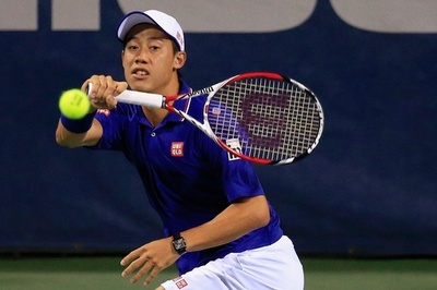 錦織が準々決勝進出、次戦はガスケと対戦 シティ・オープン