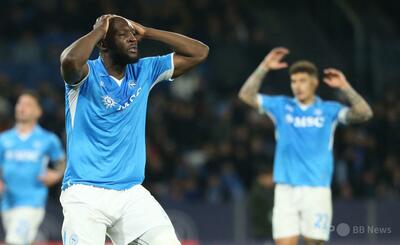 首位ナポリ、ウディネーゼとドローで勝ち点差広げられず