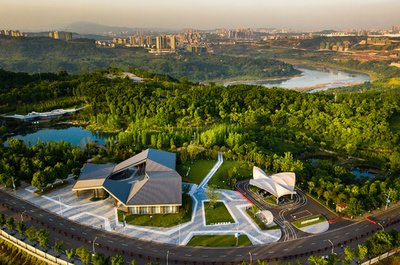 PR：開かれた開発新区、「スマート都市」重慶両江新区