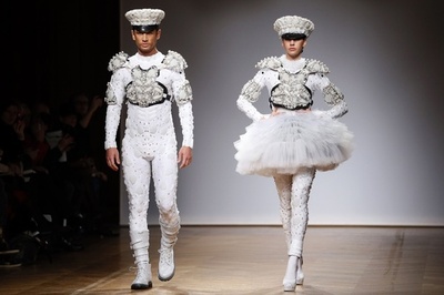 ＜14年春夏パリ・オートクチュール＞オノラトゥヴュ