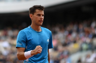 相手のアンダーサーブに「備えていた」ティエム、全仏OP3回戦進出