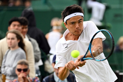 ダニエル、西岡、土居は初戦敗退 ウィンブルドン