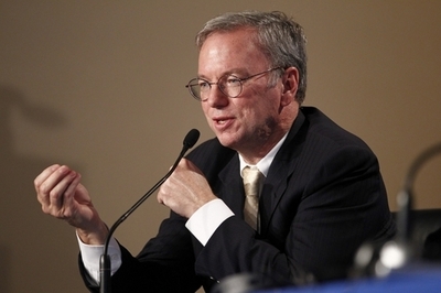 グーグルのソーシャル化の遅れは「わたしの失敗」、シュミット会長が告白