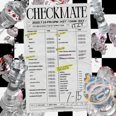 ITZY、7月15日『CHECKMATE』カムバック決定…10月に米ワールドツアーも開催 – KOREA WAVE
