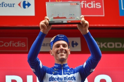 【今日のブエルタ】ジルベールが通算6度目のステージ優勝、ログリッチは総合首位キープ