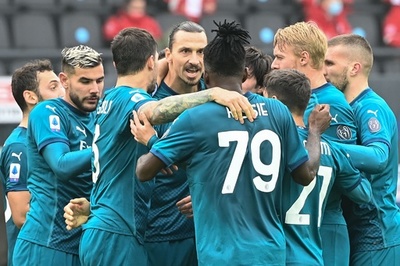 イブラのバイシクルが決勝点 ミランがウディネーゼ下す