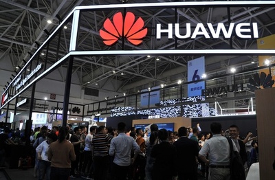 ファーウェイの2018年売り上げ予測1085億ドル超 前年比21%増